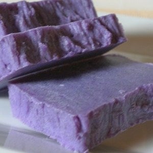 Image of Rice Flower And Shea Olive Oil Soap Bar (Vegan)