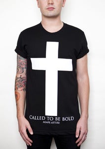 Image of "Called To Be Bold" Black Shirt