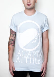 Image of "Logo" Blue Shirt