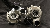 Image of FBM Nissan GTR R35 GTX28R Billet Turbos 