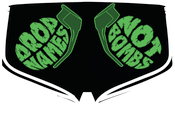 Image of Drop Names, Not Bombs Shorts