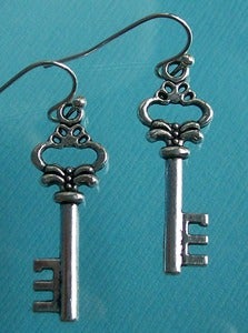 Image of Key Earrings