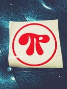 Image of Pachangacha- Pi Logo Sticker