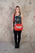 Image of Wendy Satchel/Backpack - featuring Coyote