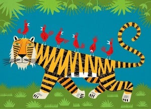 Image of Tiger Transportation - Limited Edition Print