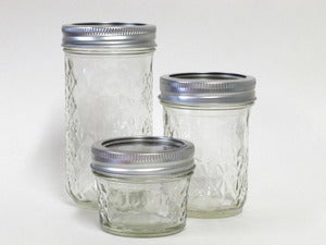Image of Quilted Crystal Jelly Jar
