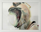 Image of DJ Food C-Type Metallic Print (framed), 'Helmet'