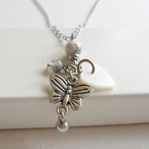 Image of Silver Enchantment Charm Necklace