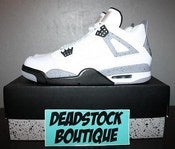 Image of Air Jordan IV (4) Retro "Cements"