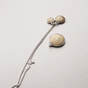 Image of Embossed Pendants Necklaces