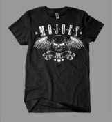 Image of Skull tee - black