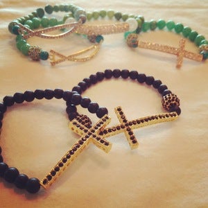 Image of So.CROSS.black&bling