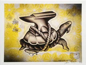 Image of Slow and Steady Giclee Print - Signed & Numbered (Exclusive)