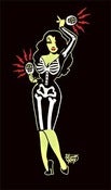 Image of Vince Ray Bone Gal Shirt