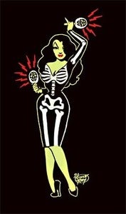Image of Vince Ray Bone Gal Shirt