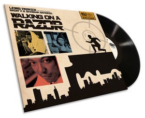 Lewis Parker 'Walking on a Razor' 12" (Standard Edition) Image of Lewis Parker 'Walking on a Razor' 12" (Standard Edition)