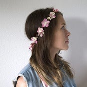 Image of Cherry Loco Blossom Crown