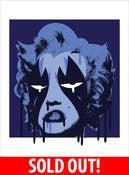 Image of GOTH MARILYN (BLUE)