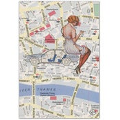 Image of Tea towel - London - Always an Adventure 