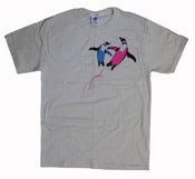 Image of "Penguins In Flight" Tee