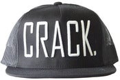 Image of CRACK Hat - White
