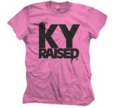 Image of Female KY Raised in Pink & Black