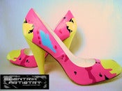 Image of "Untitled" Custom High Heels (1-of-1)