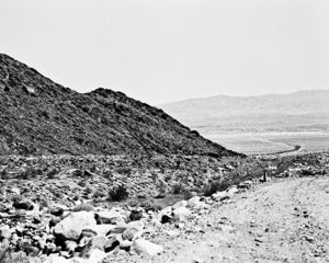 Image of Black & White Desert 8x10