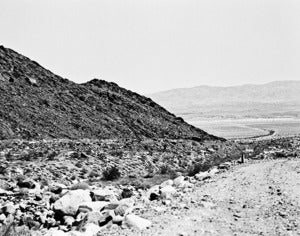 Image of Black & White Desert 11x14