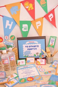 Image of Jungle Party Collection