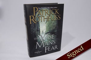 Image of The Wise Man's Fear - US Edition