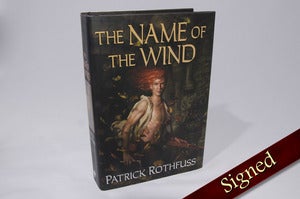 Image of The Name of the Wind - First Edition