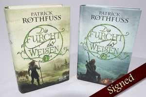 Image of Die Furcht des Weisen - German Edition, Part 1 & 2