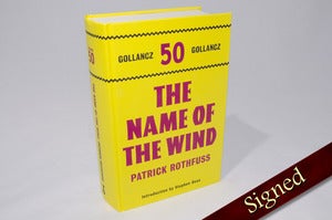 Image of The Name of the Wind - Gollancz Top 10 Limited Edition
