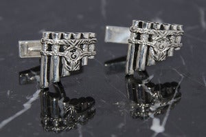 Image of Eolian Talent Pipes Cufflinks