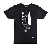 Image of SNOOOOPEE x KEN KAGAMI T-SHIRT