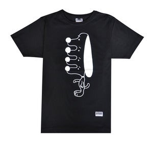 Image of SNOOOOPEE x KEN KAGAMI T-SHIRT