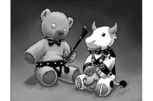 Image of Mr. Whiffle and Ms. Moo Poster