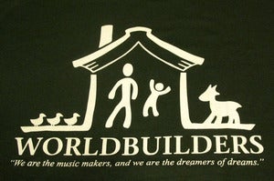 Image of Worldbuilders T-shirt
