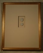 Image of Custom framed intaglios - "The Joni"