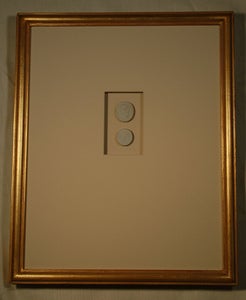 Image of Custom framed intaglios - "The Joni"