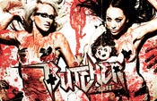Image of BUTCHER BABIES- Bloody Mess POSTER