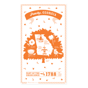 Image of Georgia State Towel