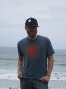 Image of Buddha - men's crew neck t-shirt - indigo