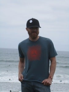 Image of Buddha - men's crew neck t-shirt - indigo