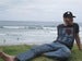Image of love - men's v-neck t-shirt - grey