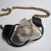 Image of Apophyllite Lita Rock Necklace