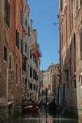 Image of Canal life {Italy}