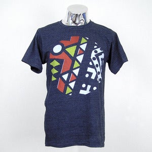 Image of GEOMETRIC AFRICAN PRINT TEE