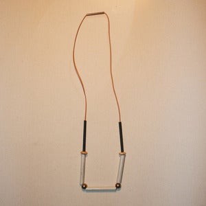 Image of SQUARED NECKLACE